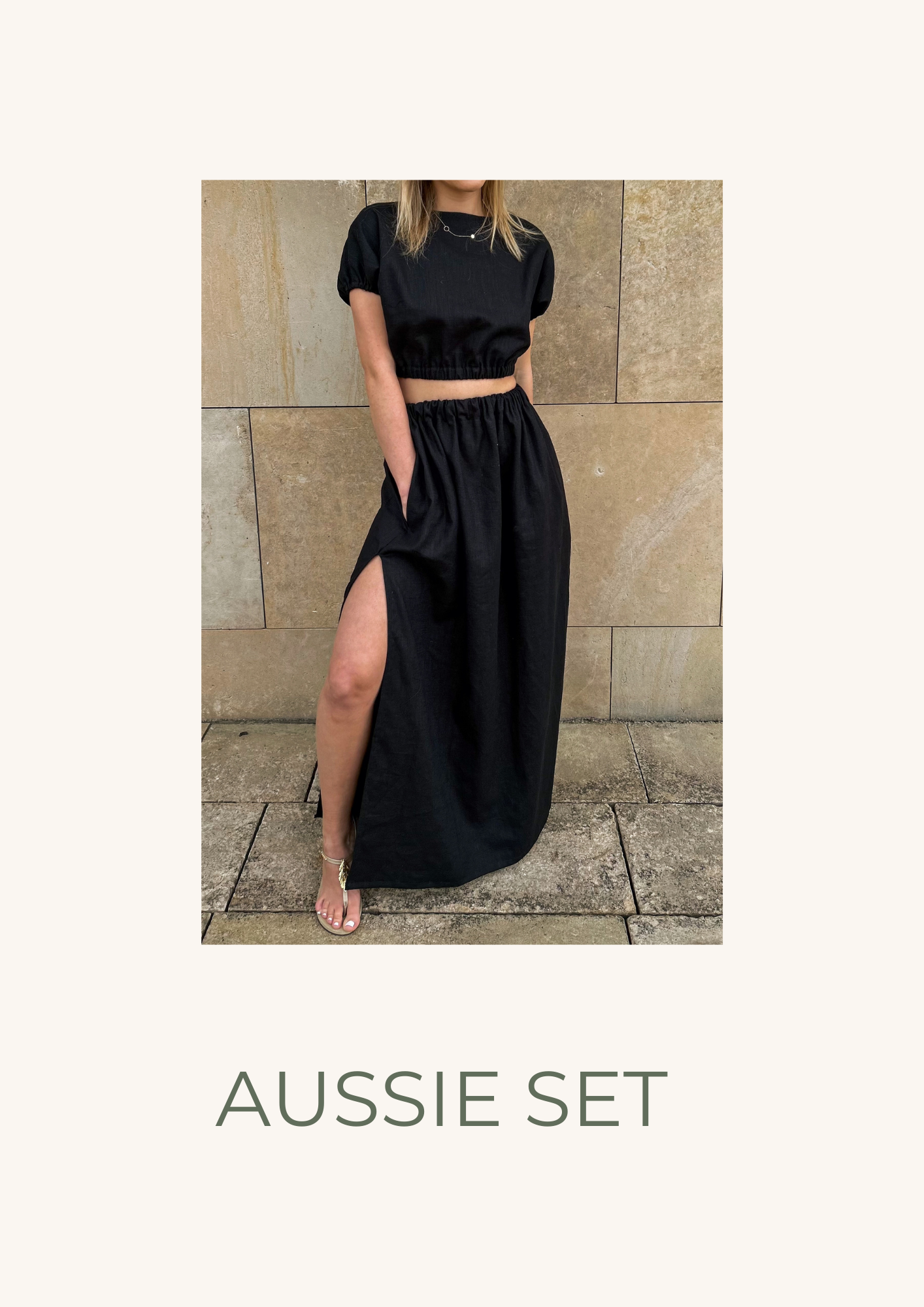 Aussie Set - Digital Sewing Pattern