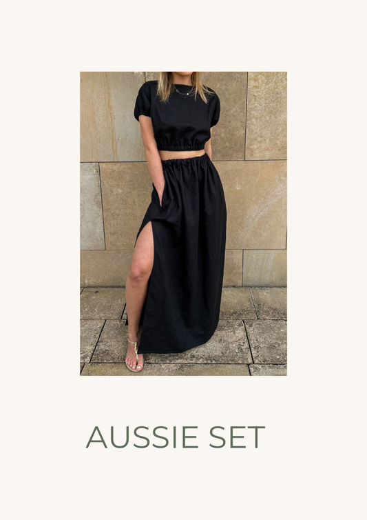 Aussie Set - Digital Sewing Pattern