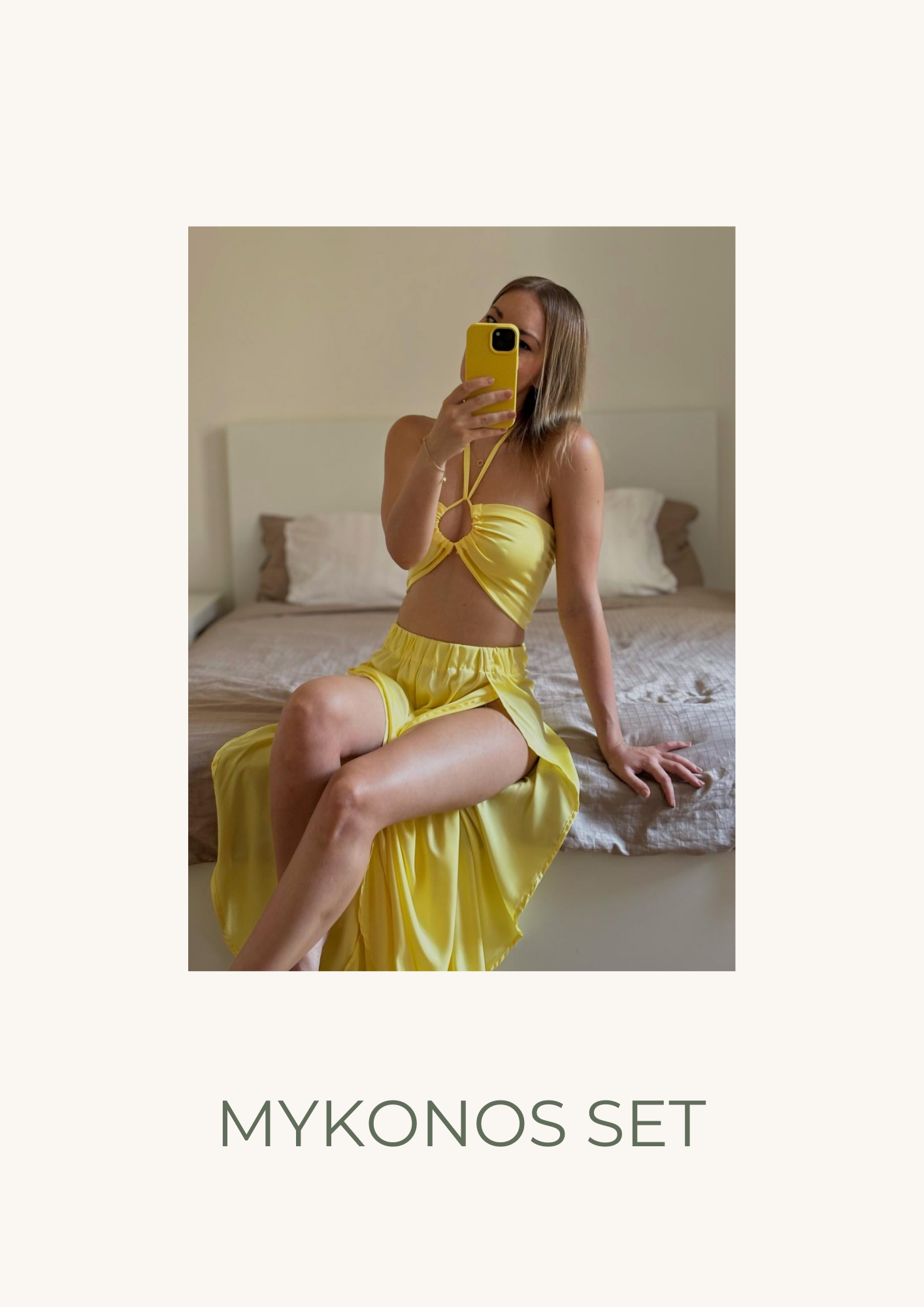 Mykonos Set - Digital Sewing Pattern