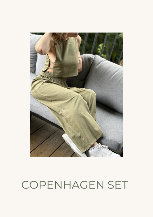 Copenhagen Set - Digital Sewing Pattern