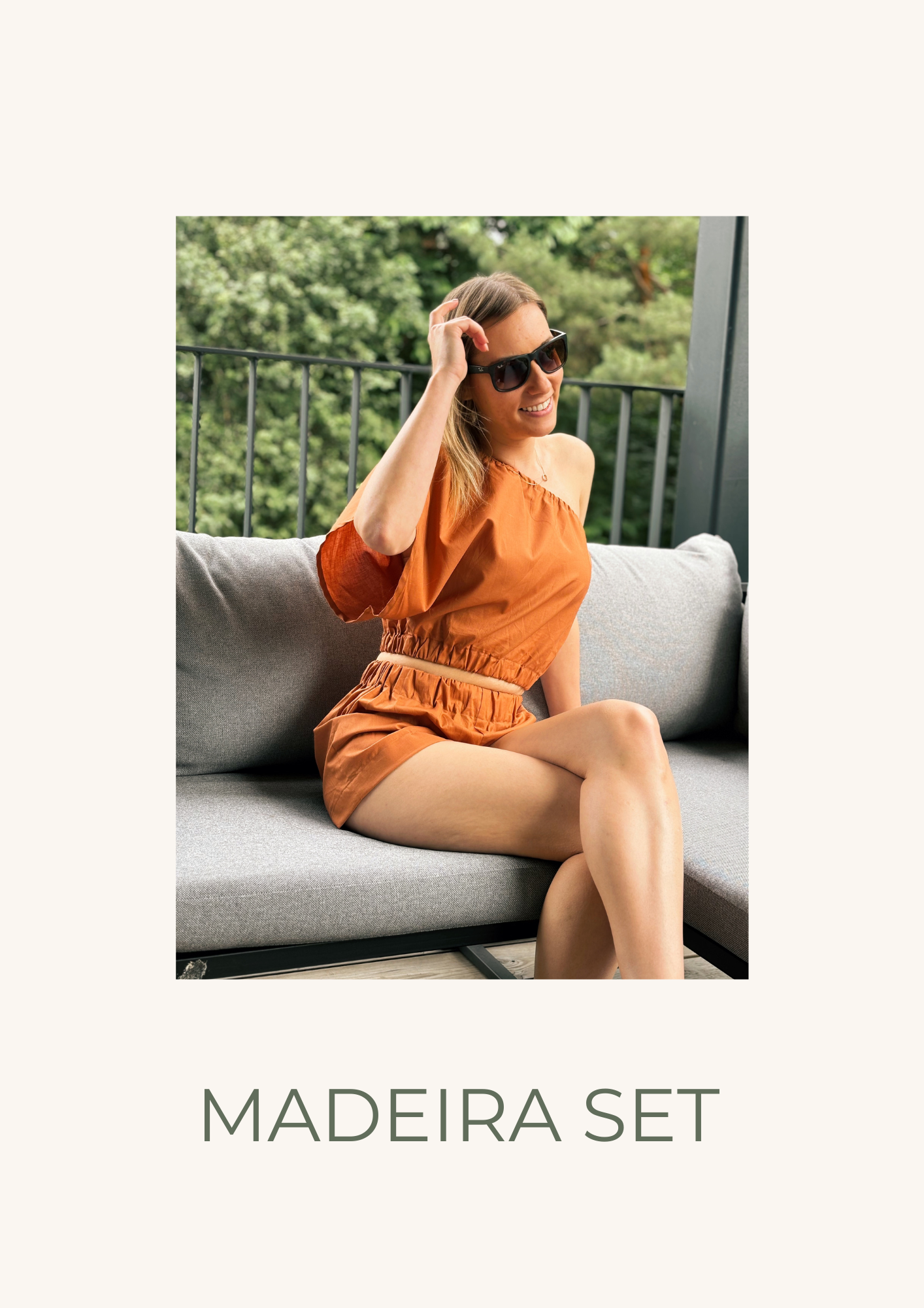 Madeira Set - Digital Sewing Pattern