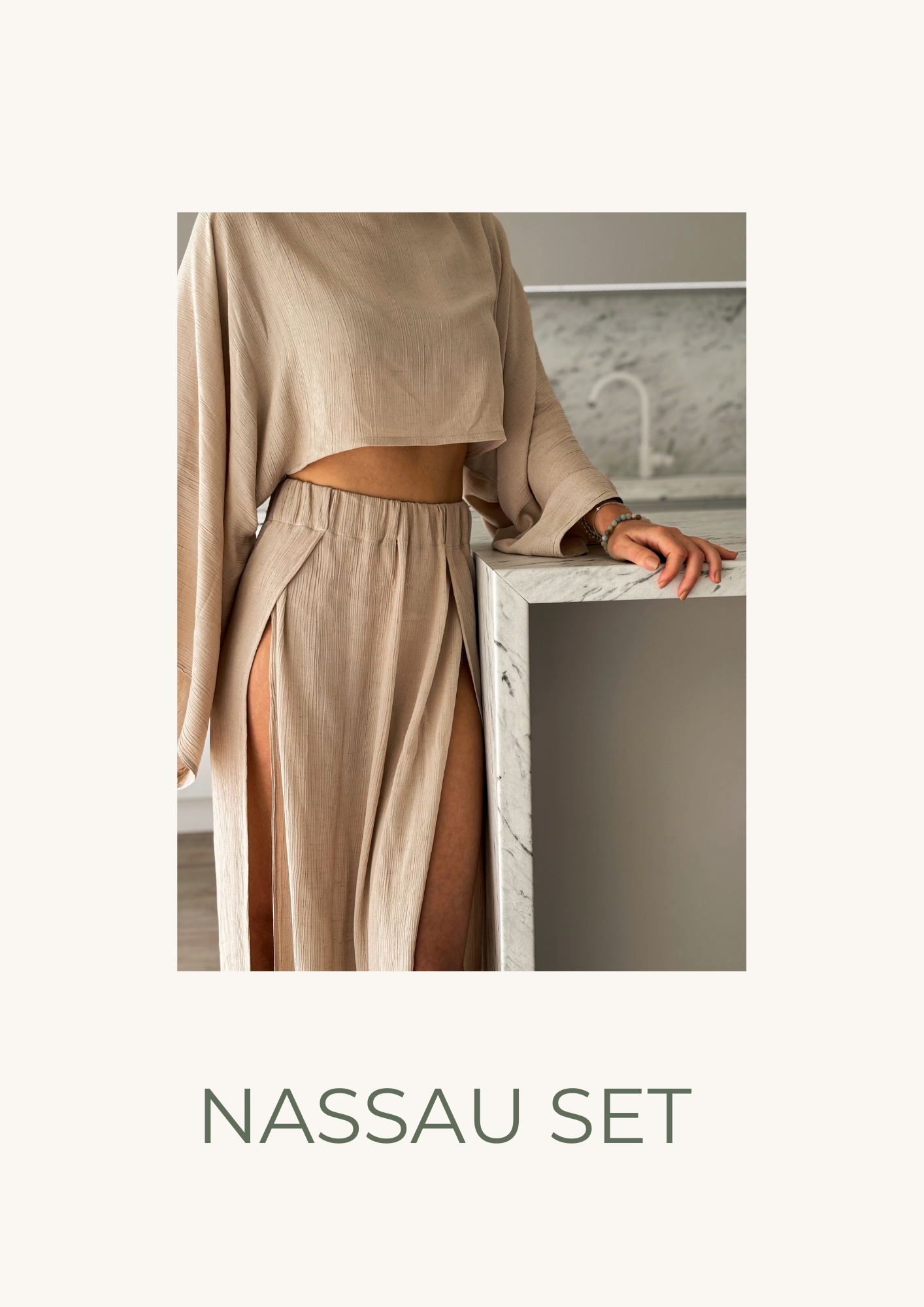 Nassau Set - Digital Sewing Pattern