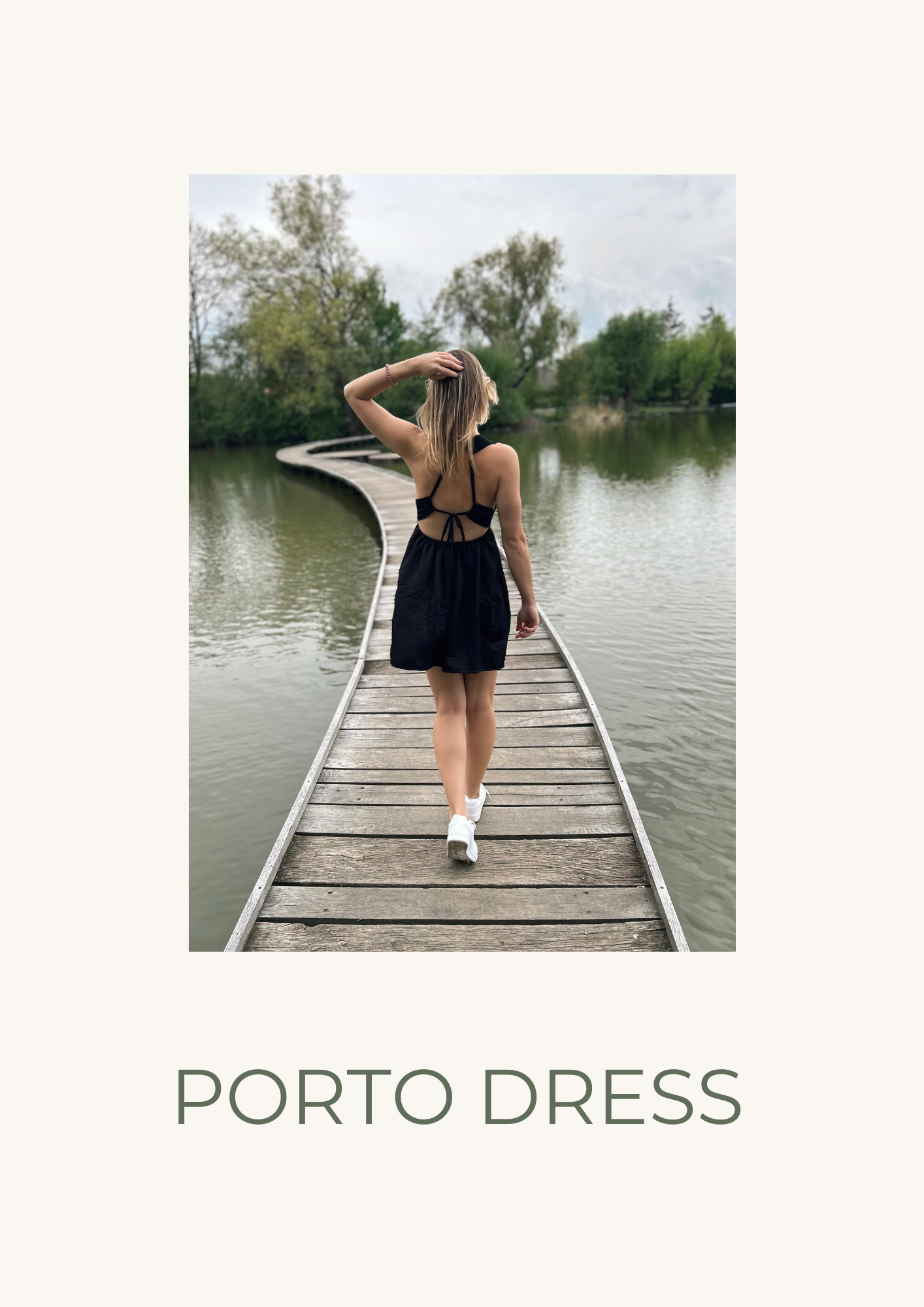 Porto Dress - Digital Sewing Pattern